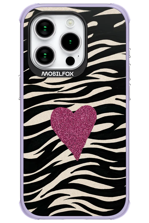 Zebra Heart 2.0 - Apple iPhone 15 Pro - Image 17