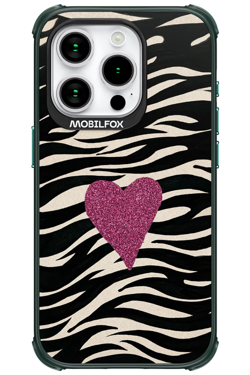 Zebra Heart 2.0 - Apple iPhone 15 Pro - Image 18