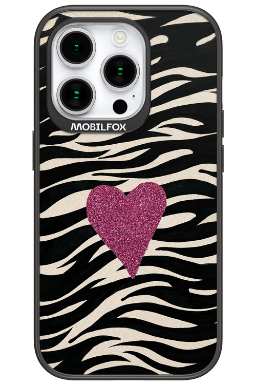 Zebra Heart 2.0 - Apple iPhone 15 Pro - Image 2