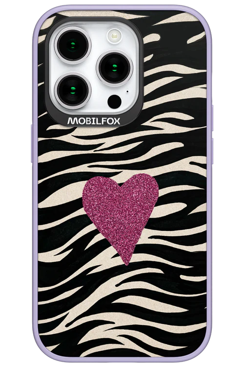 Zebra Heart 2.0 - Apple iPhone 15 Pro - Image 3