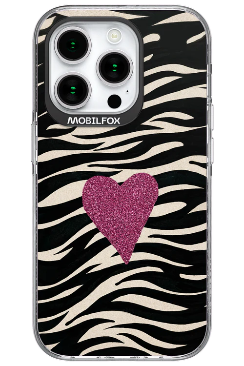 Zebra Heart 2.0 - Apple iPhone 15 Pro - Image 5