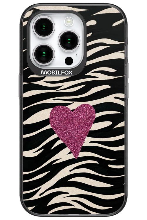 Zebra Heart 2.0 - Apple iPhone 15 Pro - Image 6