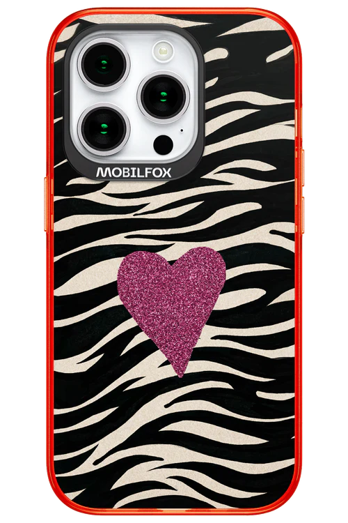 Zebra Heart 2.0 - Apple iPhone 15 Pro - Image 7