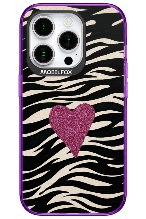 Zebra Heart 2.0 - Apple iPhone 15 Pro - Image 8