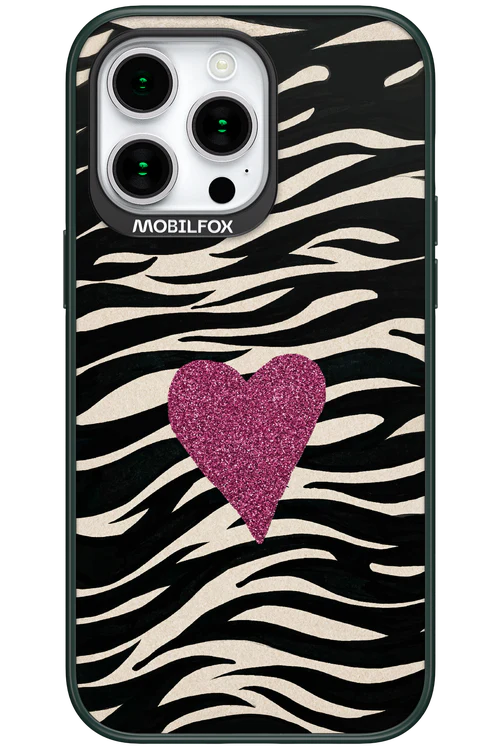 Zebra Heart 2.0 - Apple iPhone 15 Pro Max - Image 4
