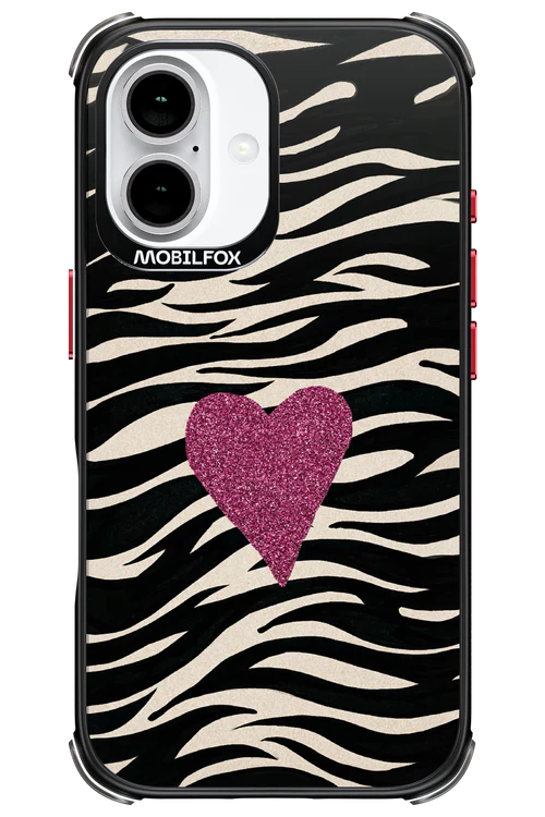 Zebra Heart 2.0 - Apple iPhone 16 - Image 12