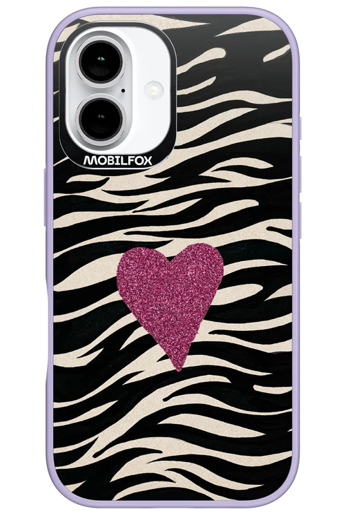 Zebra Heart 2.0 - Apple iPhone 16 - Image 3