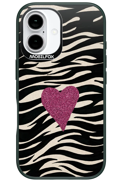 Zebra Heart 2.0 - Apple iPhone 16 - Image 4