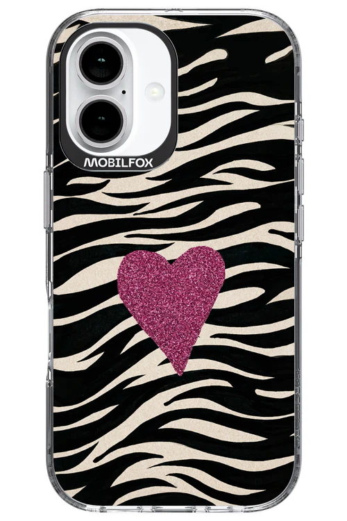 Zebra Heart 2.0 - Apple iPhone 16 - Image 5