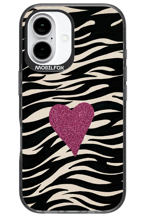 Zebra Heart 2.0 - Apple iPhone 16 - Image 6