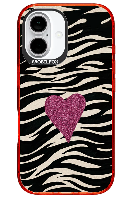 Zebra Heart 2.0 - Apple iPhone 16 - Image 7
