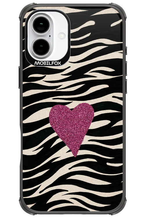 Zebra Heart 2.0 - Apple iPhone 16 Plus - Image 16