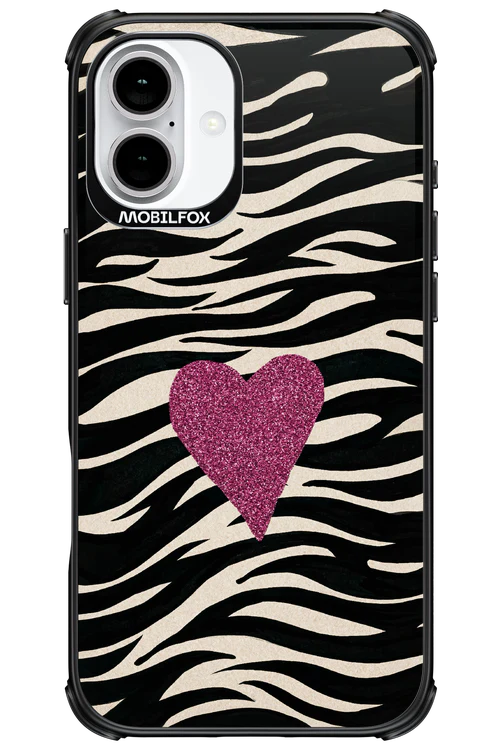 Zebra Heart 2.0 - Apple iPhone 16 Plus - Image 19