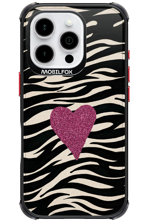 Zebra Heart 2.0 - Apple iPhone 16 Pro - Image 12