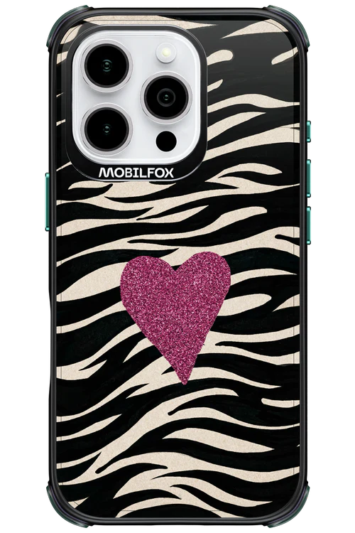 Zebra Heart 2.0 - Apple iPhone 16 Pro - Image 13
