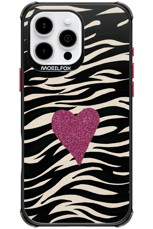 Zebra Heart 2.0 - Apple iPhone 16 Pro Max - Image 12