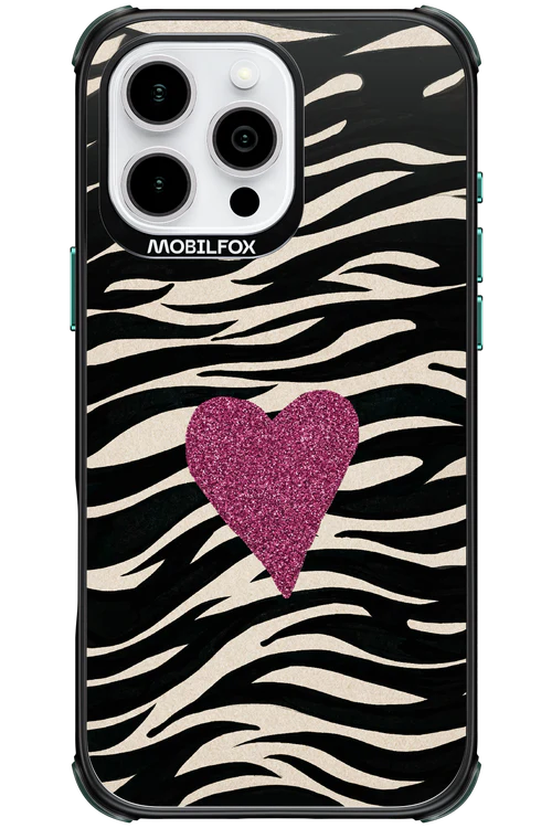 Zebra Heart 2.0 - Apple iPhone 16 Pro Max - Image 13