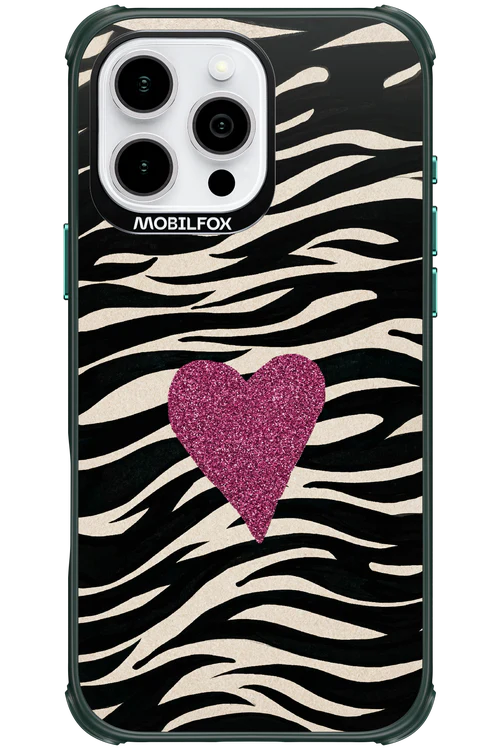 Zebra Heart 2.0 - Apple iPhone 16 Pro Max - Image 18