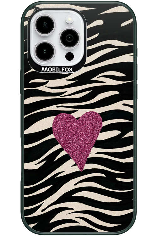 Zebra Heart 2.0 - Apple iPhone 16 Pro Max - Image 4