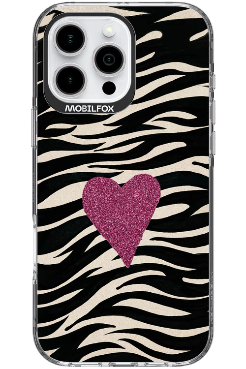 Zebra Heart 2.0 - Apple iPhone 16 Pro Max - Image 5