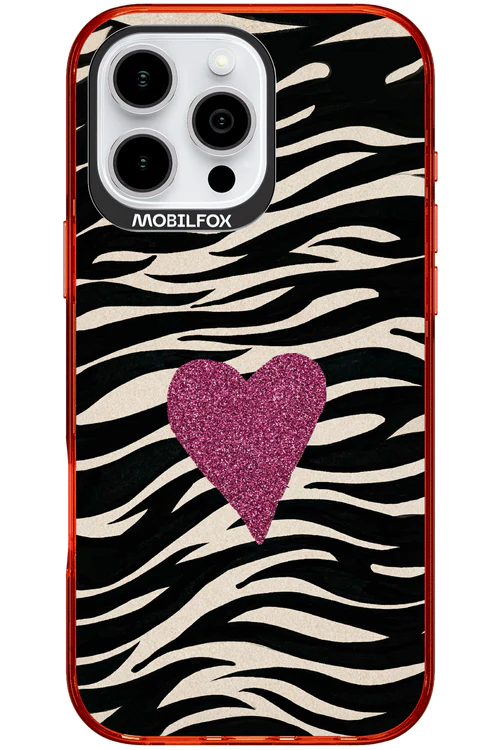 Zebra Heart 2.0 - Apple iPhone 16 Pro Max - Image 7