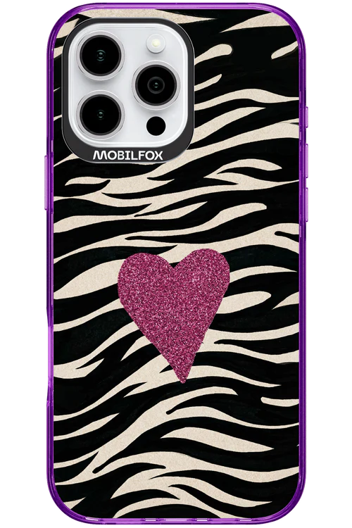 Zebra Heart 2.0 - Apple iPhone 16 Pro Max - Image 8