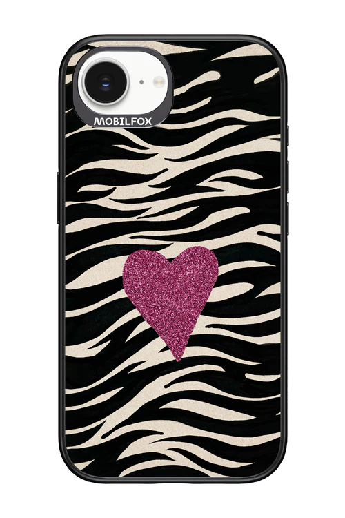 Zebra Heart 2.0 - Apple iPhone 17e