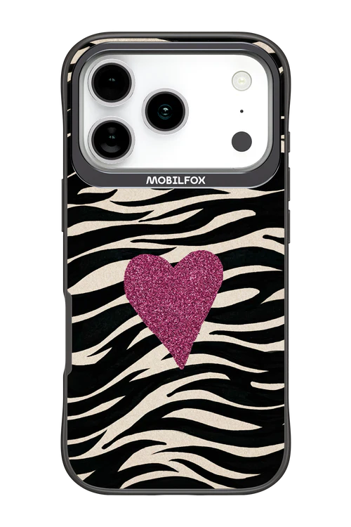 Zebra Heart 2.0 - Apple iPhone 17 Pro - Image 2