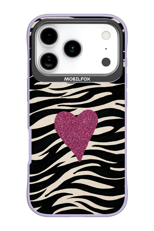 Zebra Heart 2.0 - Apple iPhone 17 Pro - Image 3