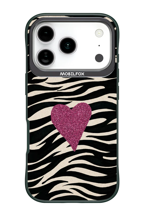 Zebra Heart 2.0 - Apple iPhone 17 Pro - Image 4