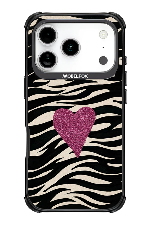 Zebra Heart 2.0 - Apple iPhone 17 Pro - Image 6
