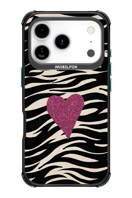 Zebra Heart 2.0 - Apple iPhone 17 Pro - Image 8