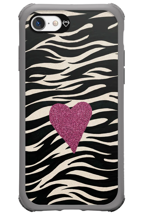 Zebra Heart 2.0 - Apple iPhone 7 - Image 15