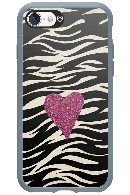 Zebra Heart 2.0 - Apple iPhone 8 - Image 3