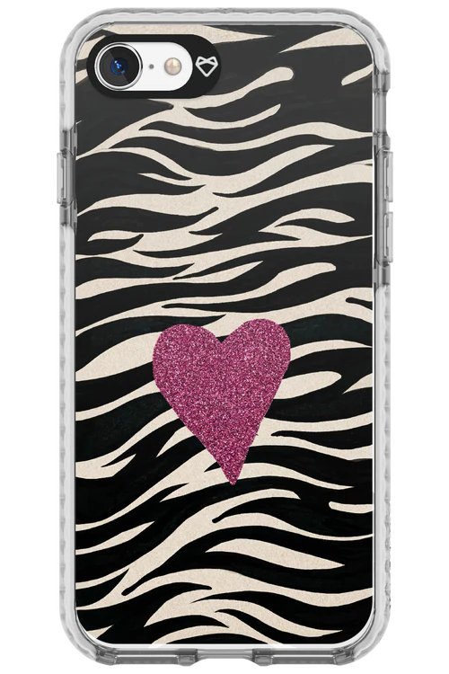 Zebra Heart 2.0 - Apple iPhone 8 - Image 8