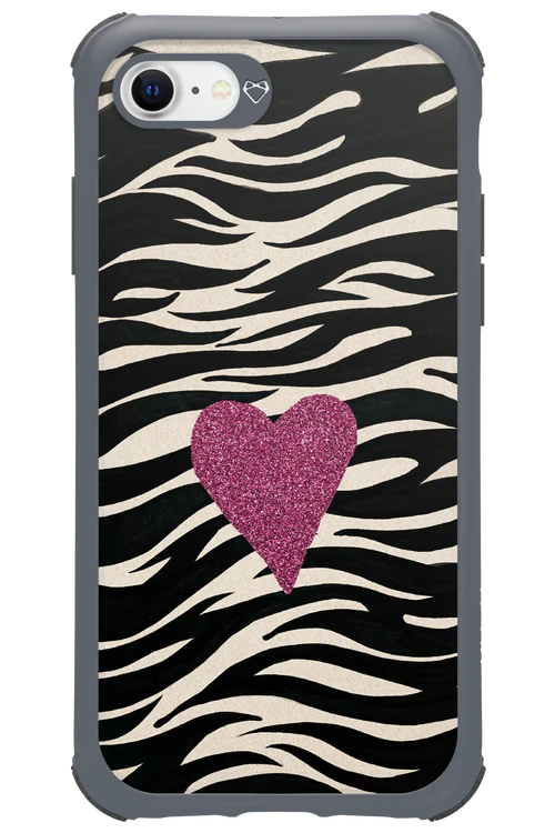 Zebra Heart 2.0 - Apple iPhone SE 2020 - Image 13