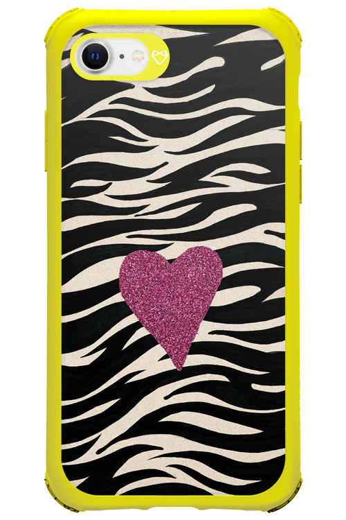 Zebra Heart 2.0 - Apple iPhone SE 2020 - Image 14