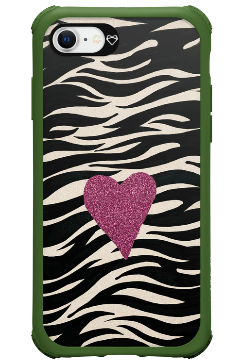 Zebra Heart 2.0 - Apple iPhone SE 2020 - Image 16