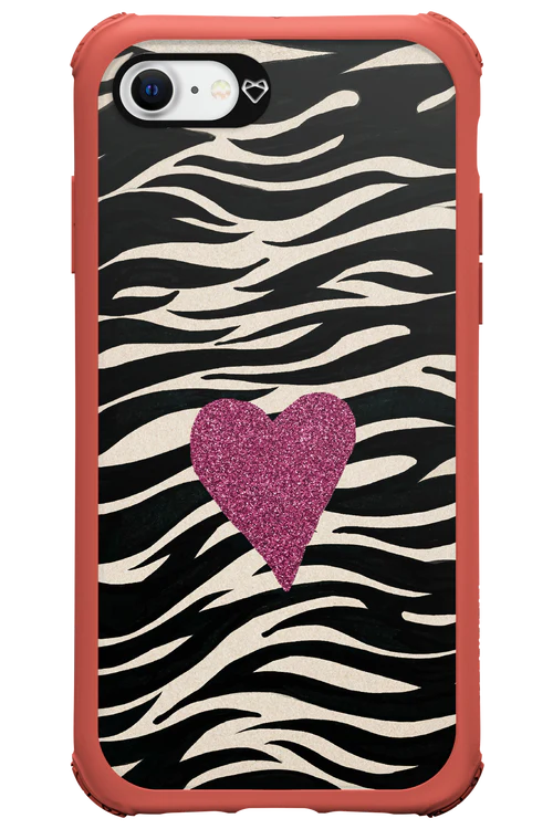 Zebra Heart 2.0 - Apple iPhone SE 2020 - Image 19