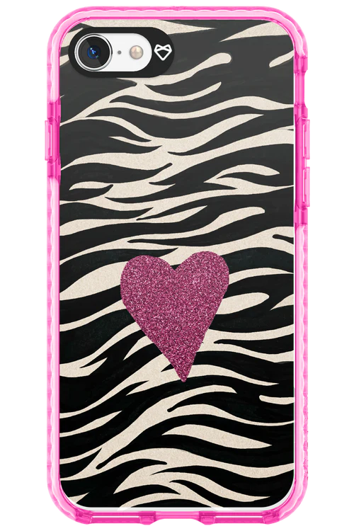 Zebra Heart 2.0 - Apple iPhone SE 2020 - Image 7