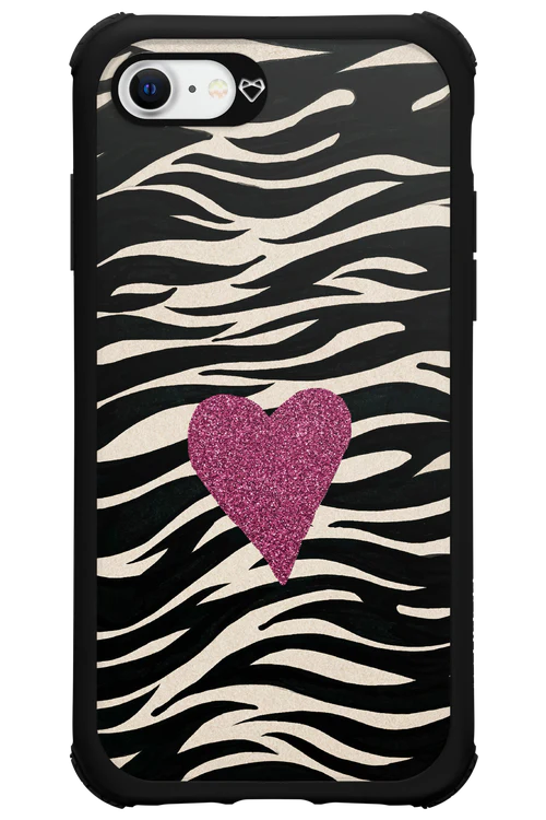 Zebra Heart 2.0 - Apple iPhone SE 2020 - Image 9