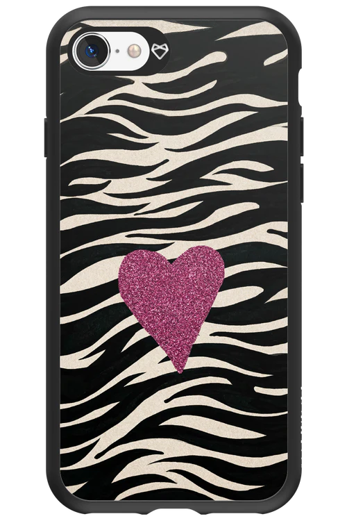 Zebra Heart 2.0 - Apple iPhone SE 2022