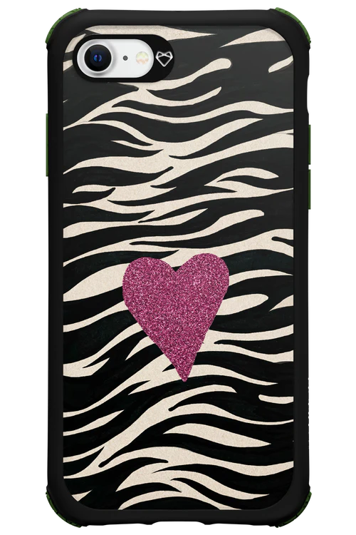 Zebra Heart 2.0 - Apple iPhone SE 2022 - Image 10