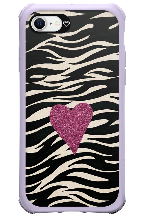 Zebra Heart 2.0 - Apple iPhone SE 2022 - Image 17