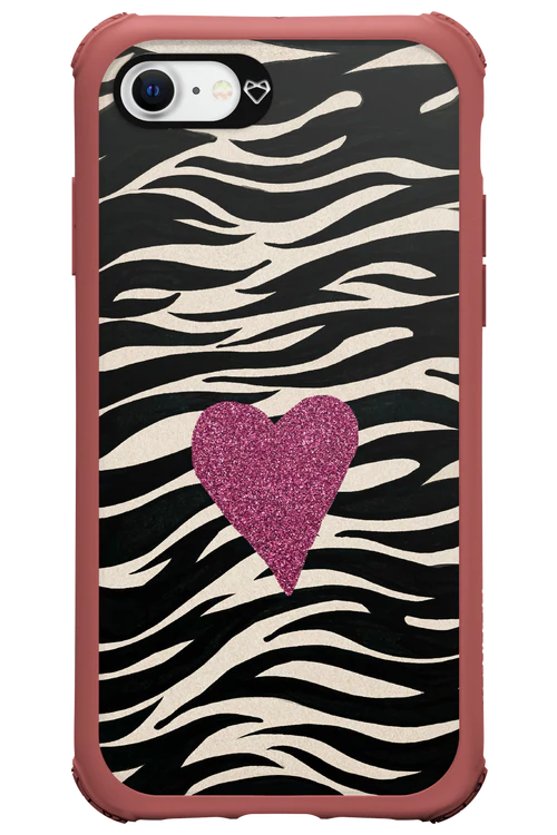 Zebra Heart 2.0 - Apple iPhone SE 2022 - Image 18
