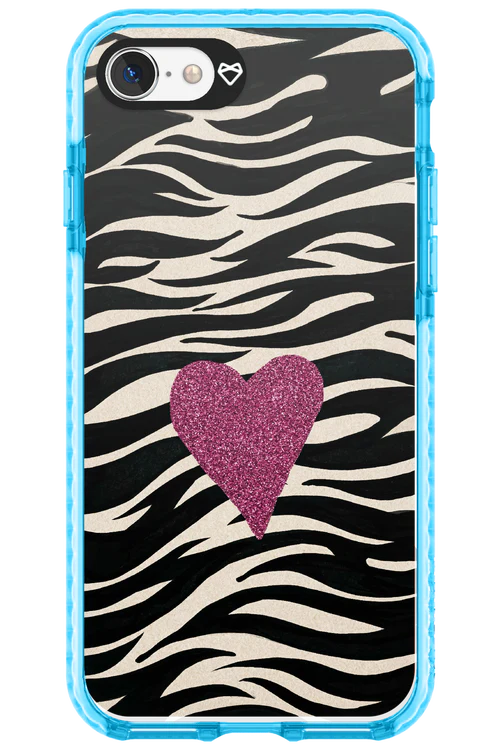 Zebra Heart 2.0 - Apple iPhone SE 2022 - Image 6