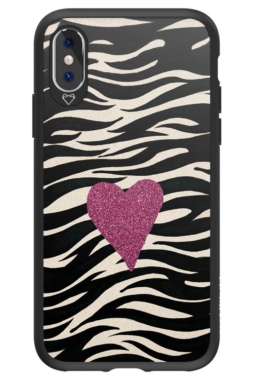 Zebra Heart 2.0 - Apple iPhone X