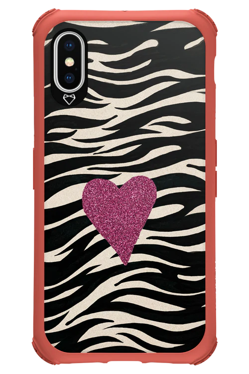 Zebra Heart 2.0 - Apple iPhone X - Image 17