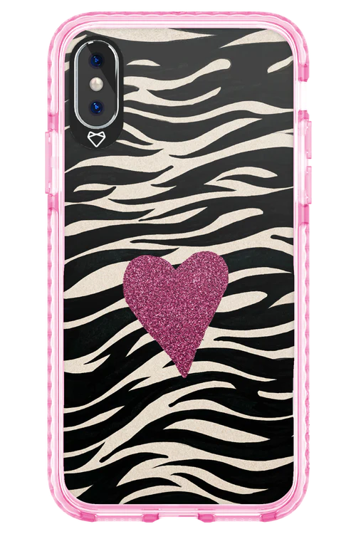 Zebra Heart 2.0 - Apple iPhone X - Image 7