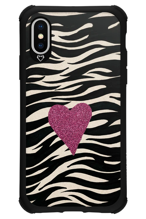 Zebra Heart 2.0 - Apple iPhone X - Image 9